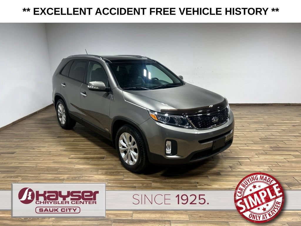 Used 2014 Kia Sorento EX w/ EX V6 Touring Package AWD/4WD image 15