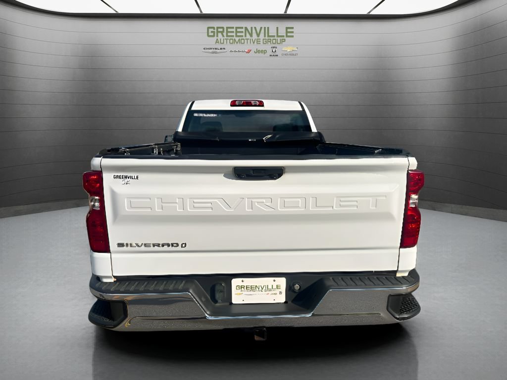 Used 2023 Chevrolet Silverado 1500 W/T w/ WT Fleet Convenience Package RWD image 6