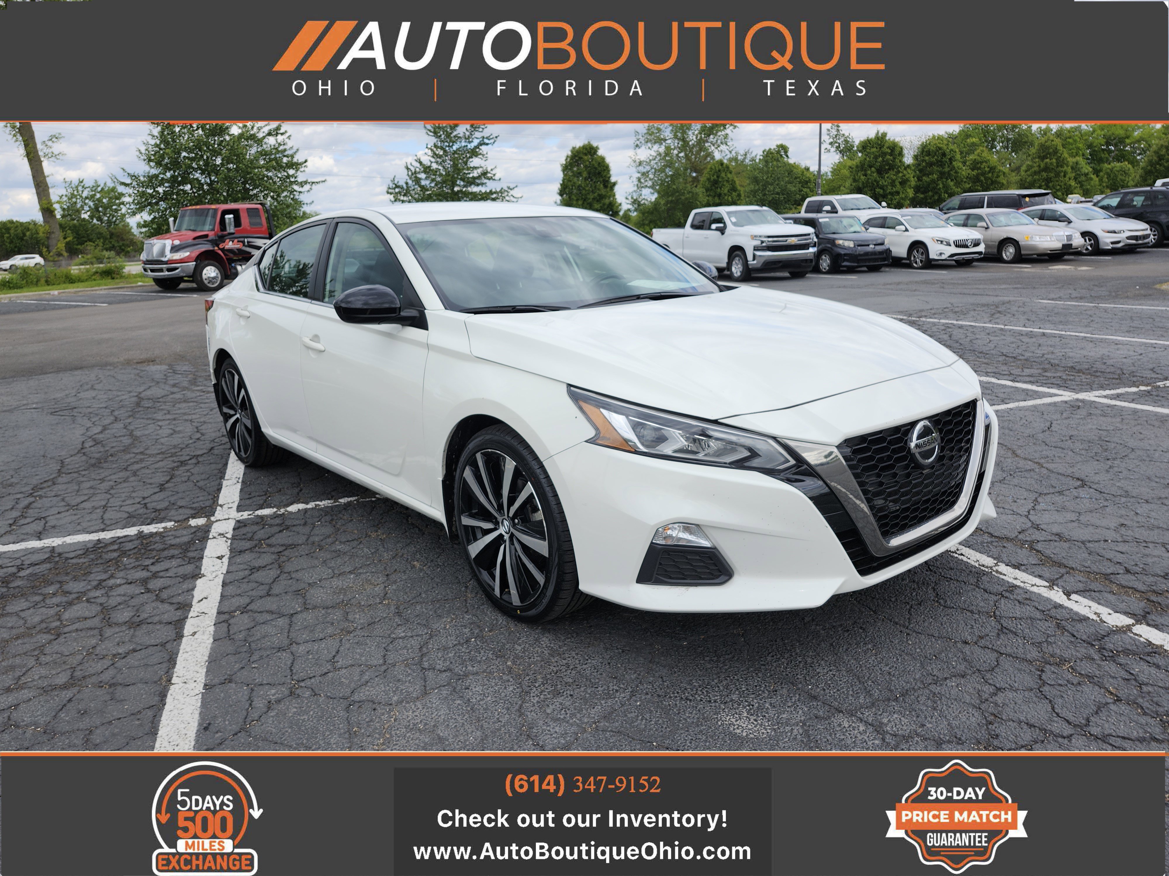 Used 2022 Nissan Altima 2.5 SR FWD image 1