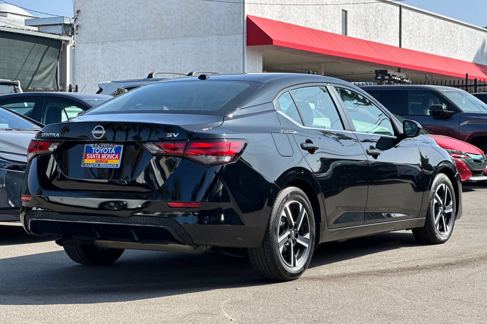 Used 2024 Nissan Sentra SV FWD image 4