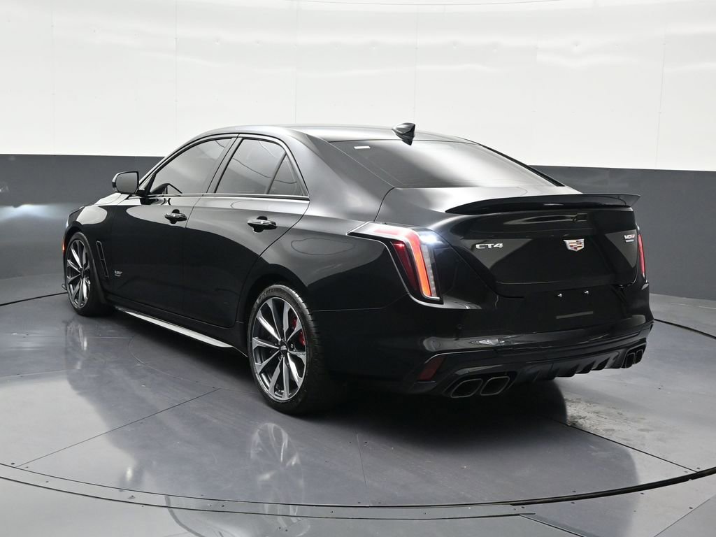 Used 2025 Cadillac CT4 V Blackwing RWD image 3