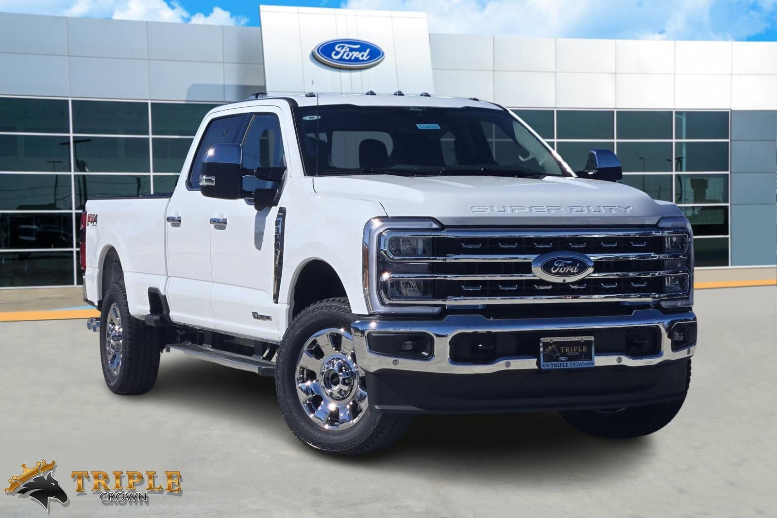 New 2026 Ford F350 Lariat w/ Lariat Premium Package
