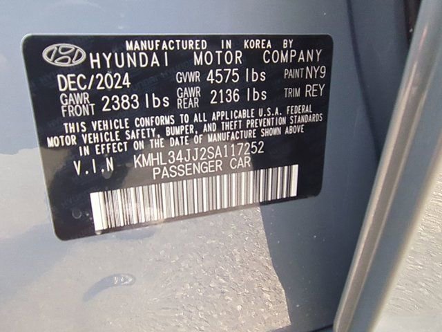 New 2025 Hyundai Sonata SEL image 18