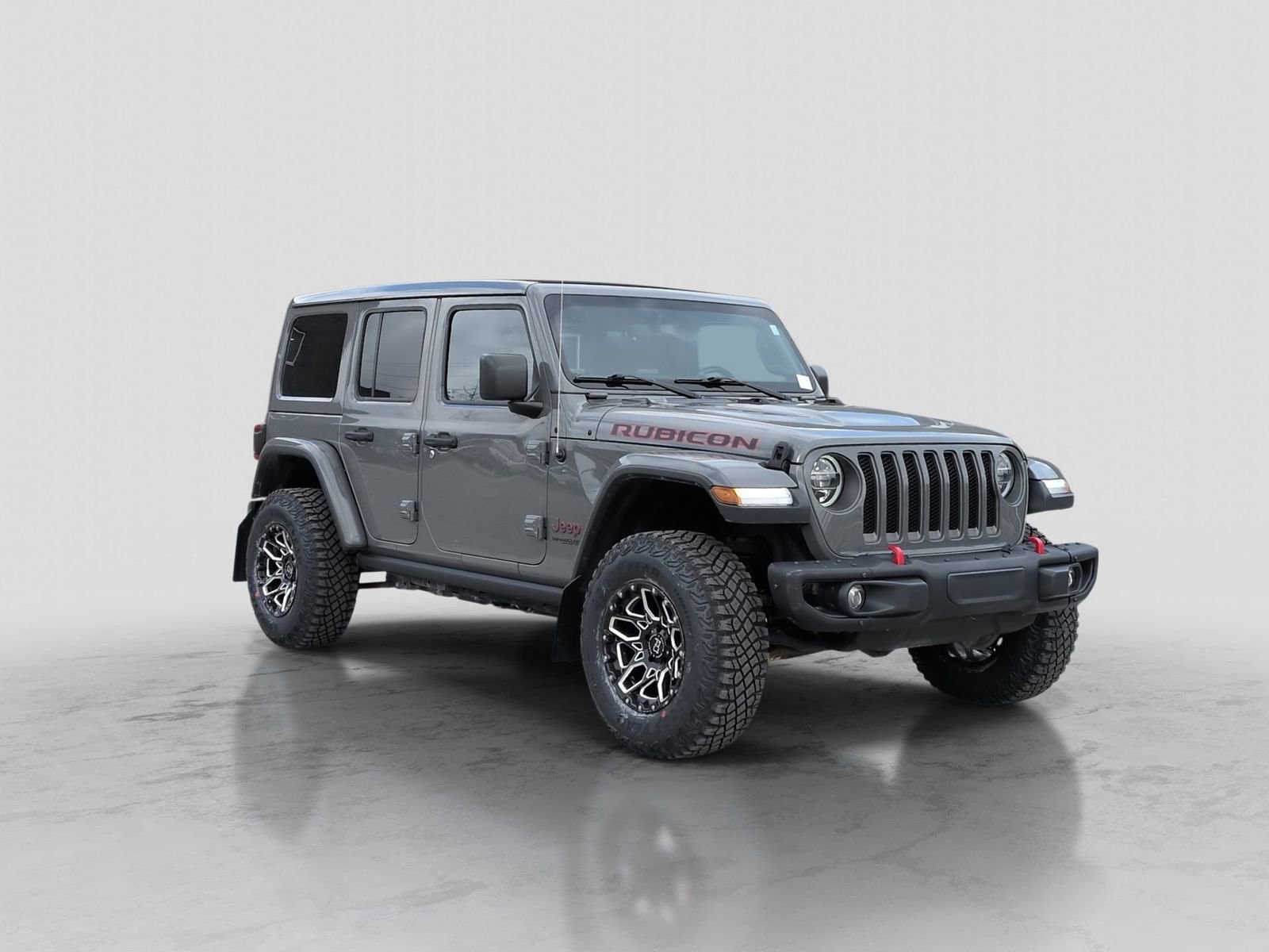 Used 2020 Jeep Wrangler Unlimited Rubicon w/ Uconnect 4C Nav & Sound Group image 9