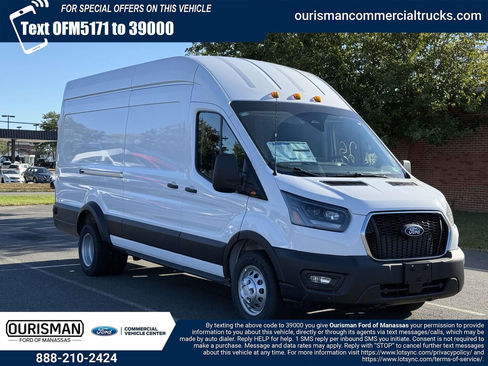 New 2026 Ford Transit 350 148 High Roof Extended DRW