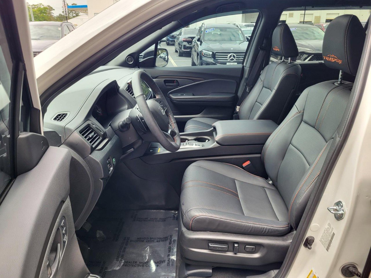 Certified 2024 Honda Passport TrailSport image 12