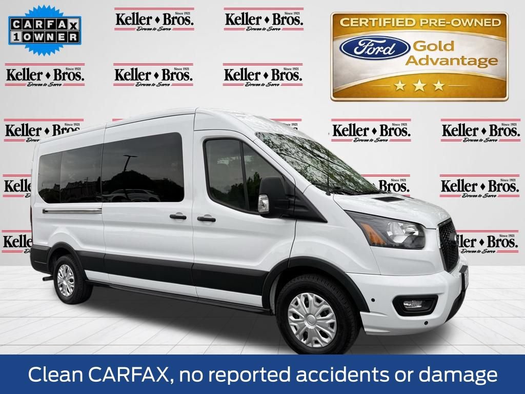 Certified 2025 Ford Transit 350 XLT RWD video 1