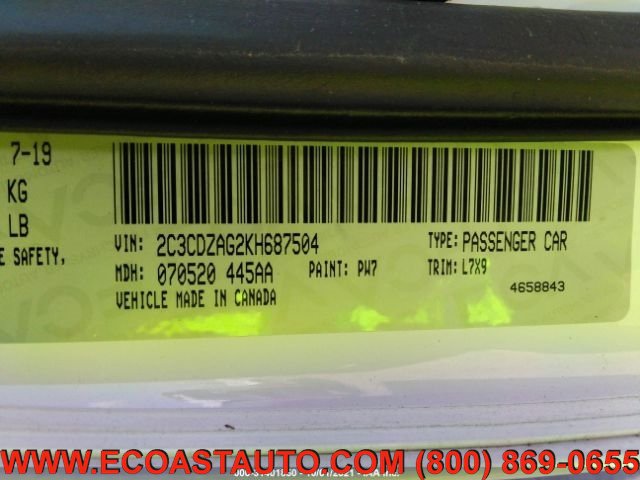 Used 2019 Dodge Challenger SXT image 10