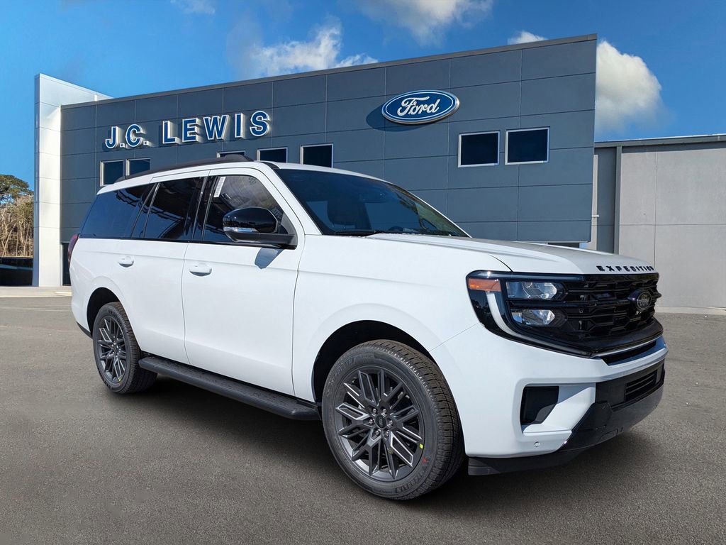 New 2026 Ford Expedition Platinum w/ Stealth Appearance Package image 1