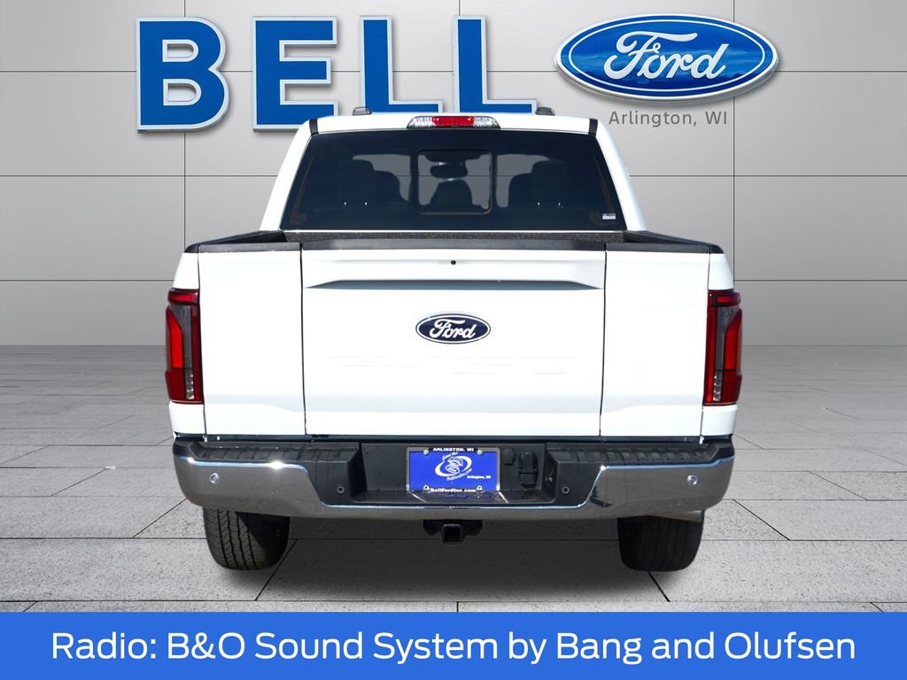 New 2026 Ford F150 Lariat w/ Equipment Group 501A Mid image 4