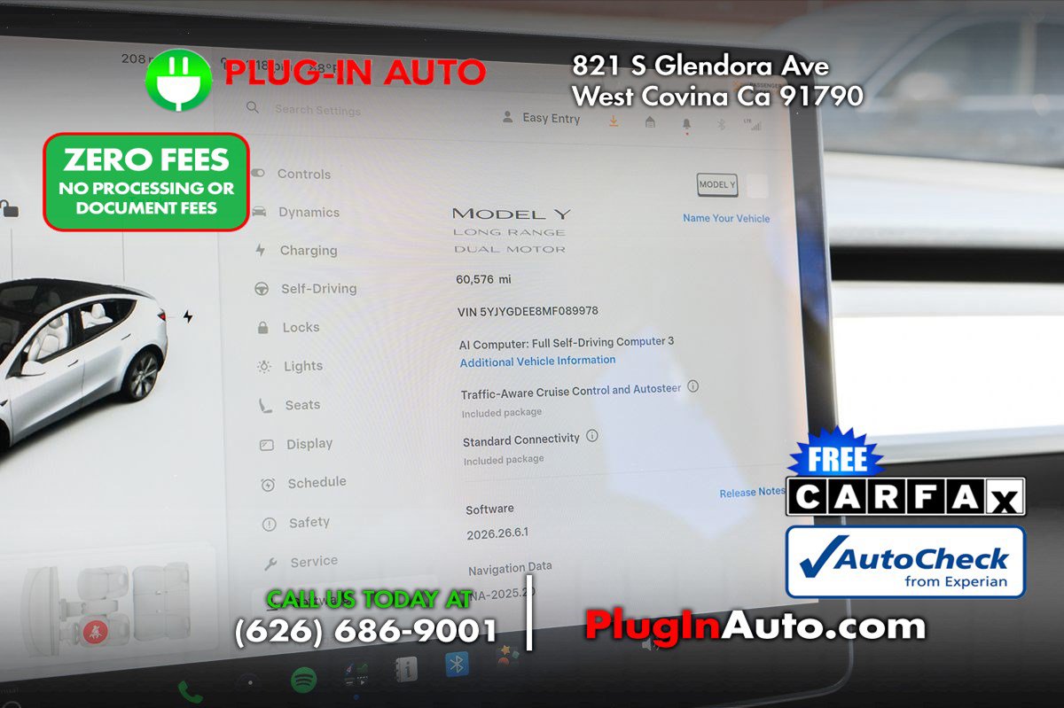 Used 2021 Tesla Model Y Long Range AWD/4WD image 30