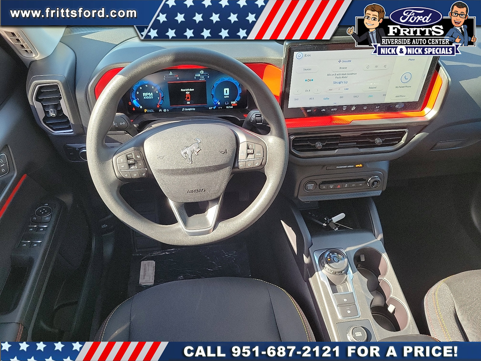 New 2025 Ford Bronco Sport Free Wheeling image 4