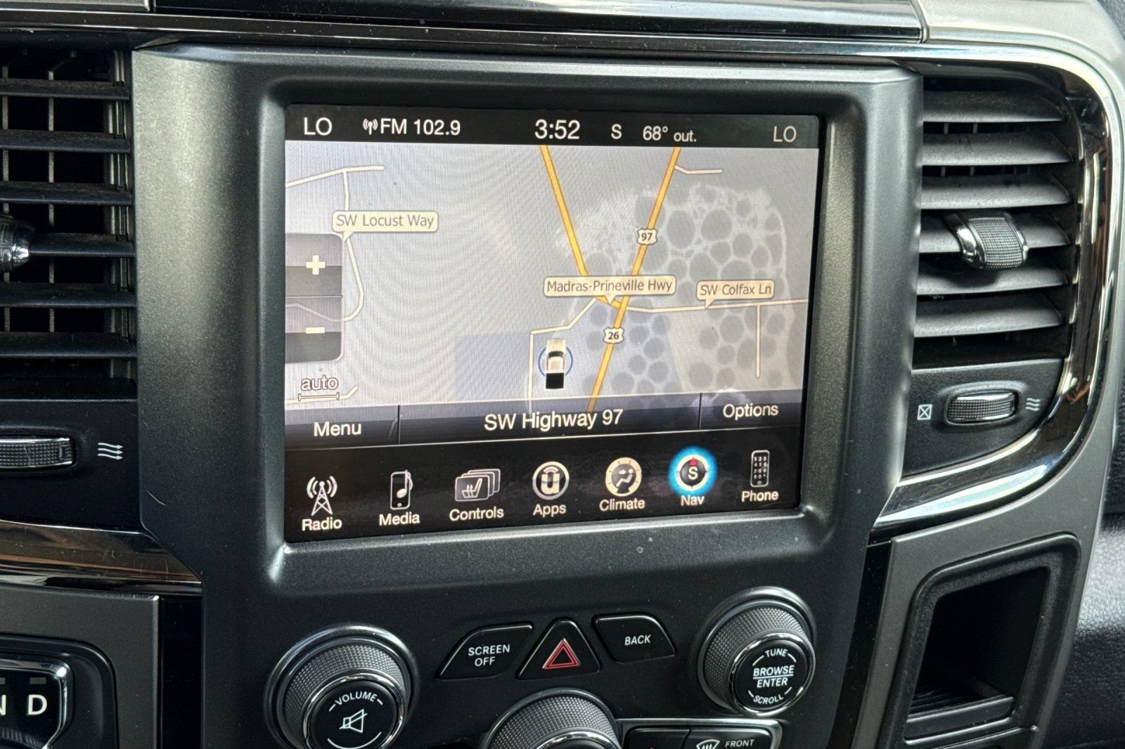 Used 2016 RAM 1500 Sport w/ Stinger Yellow Sport Package AWD/4WD image 42