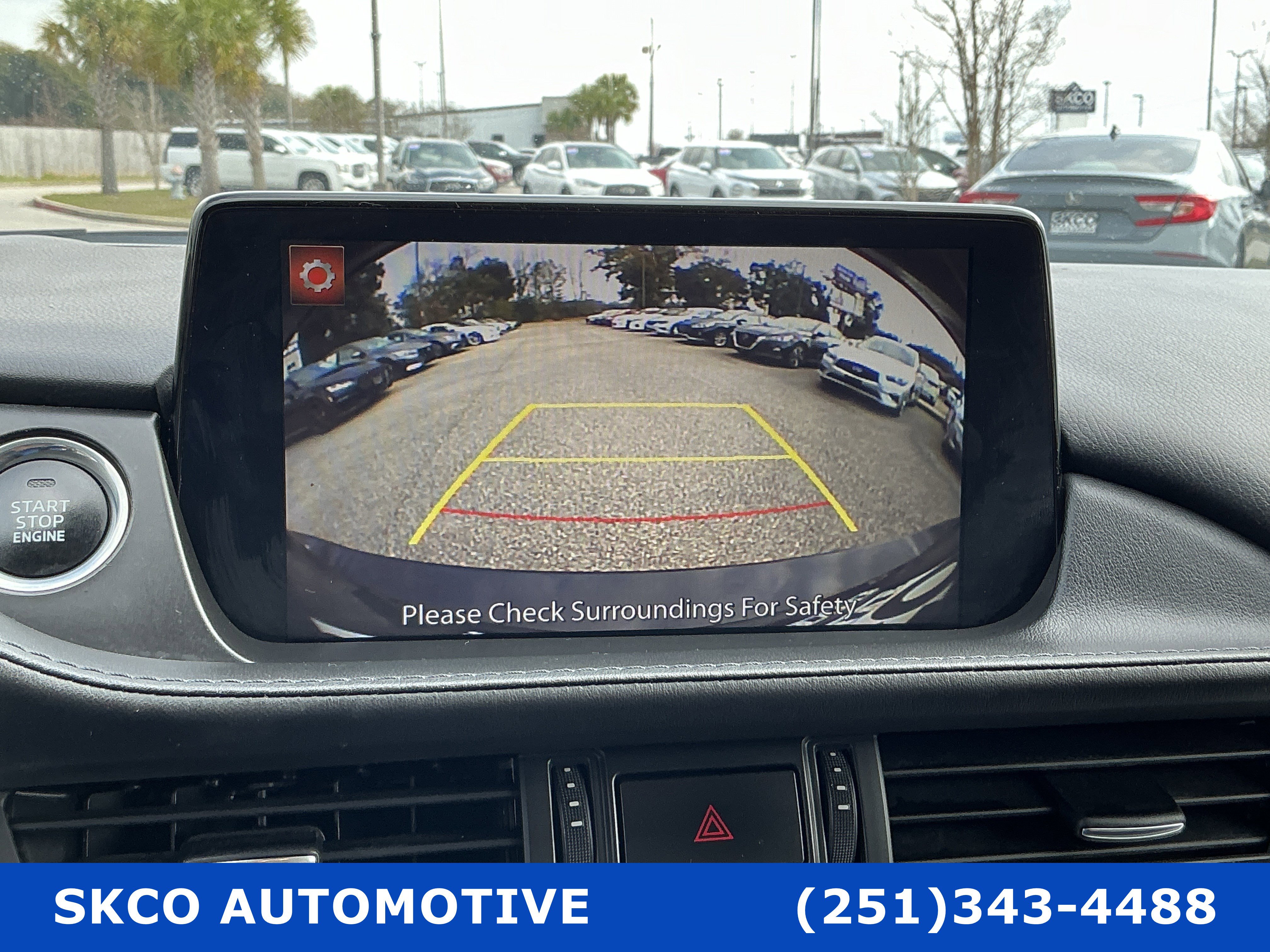 Used 2020 MAZDA MAZDA6 Touring image 17