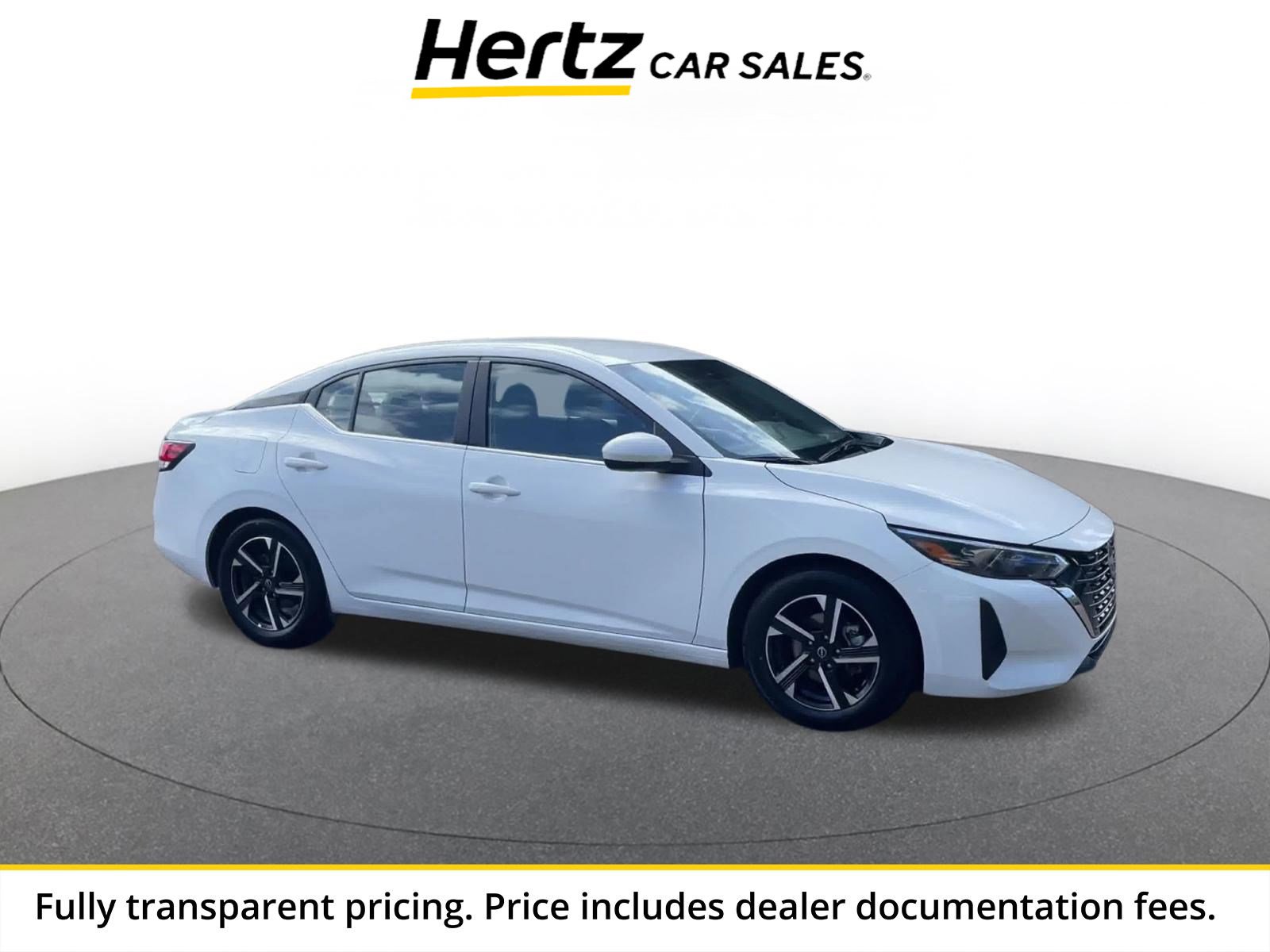 Used 2025 Nissan Sentra SV