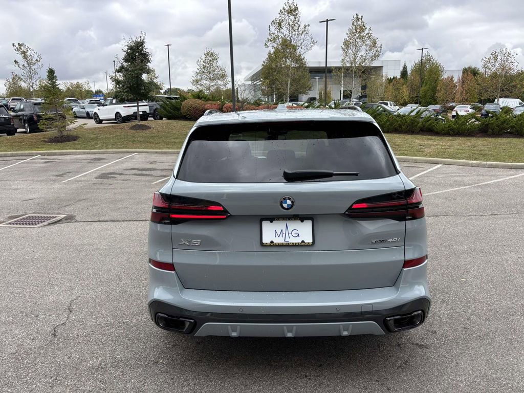 New 2026 BMW X5 xDrive40i w/ M Sport Package image 6