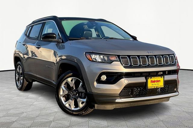 Used 2022 Jeep Compass Limited w/ Sun and Sound Group