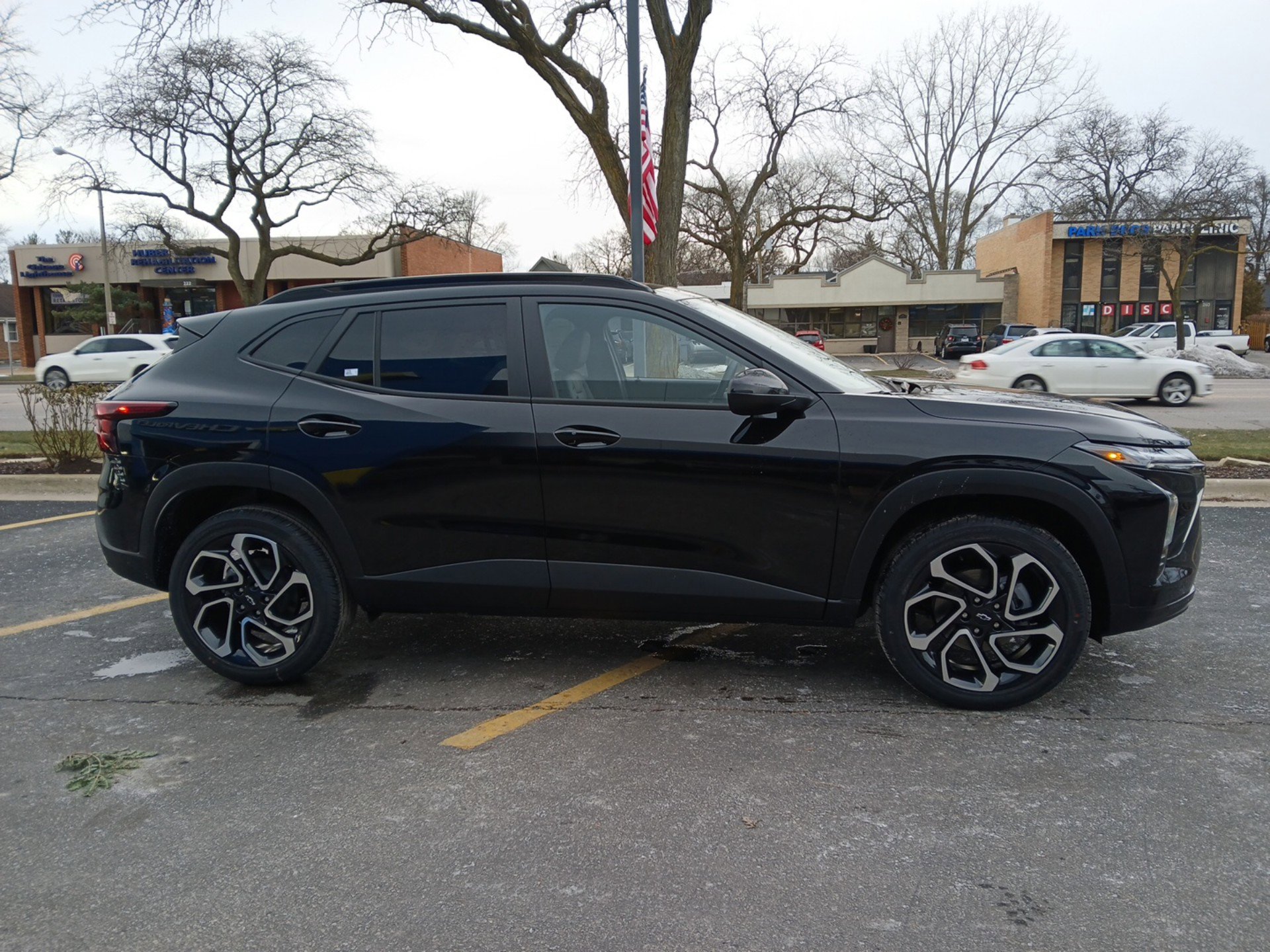 New 2026 Chevrolet Trax RS w/ Driver Confidence Package image 3