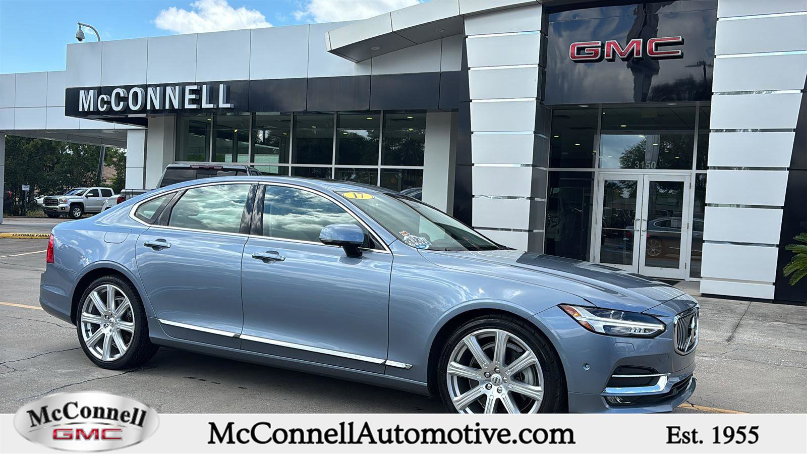 Used 2017 Volvo S90 T6 Inscription w/ Vision Package