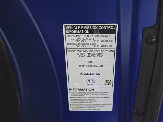 Used 2022 Acura MDX Type S image 28