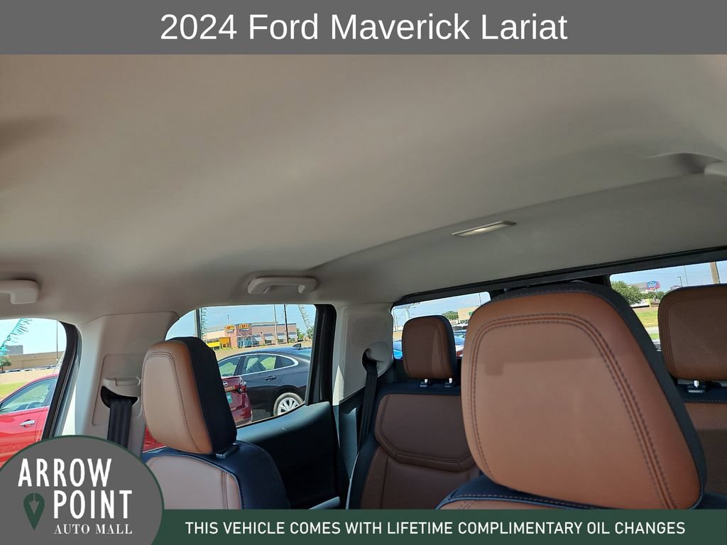 Used 2024 Ford Maverick Lariat AWD/4WD image 22