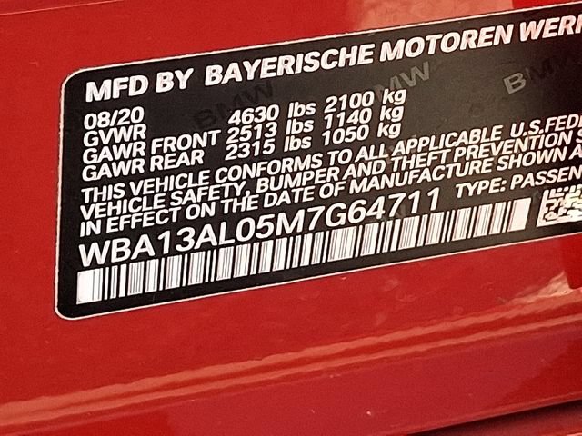 Used 2021 BMW M235i xDrive Gran Coupe w/ Shadowloine Package AWD/4WD image 27