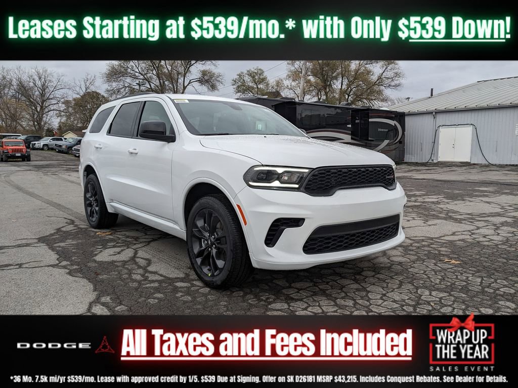 New 2026 Dodge Durango GT image 1