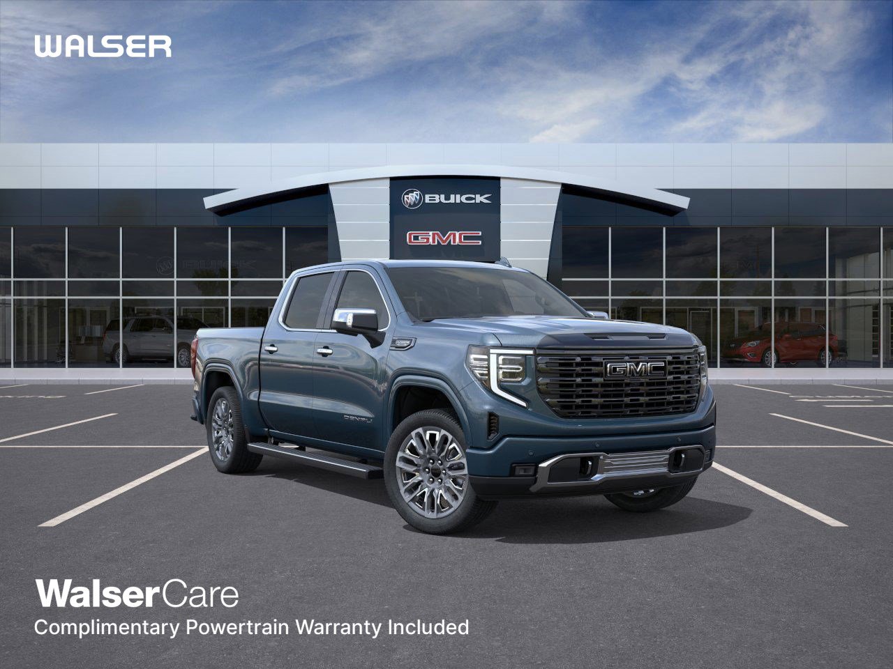 New 2026 GMC Sierra 1500 Denali Ultimate image 1