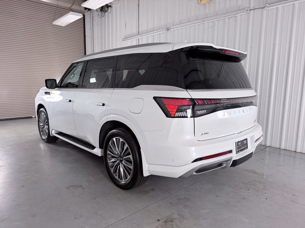 New 2027 INFINITI QX80 Luxe w/ Cargo Package RWD image 8