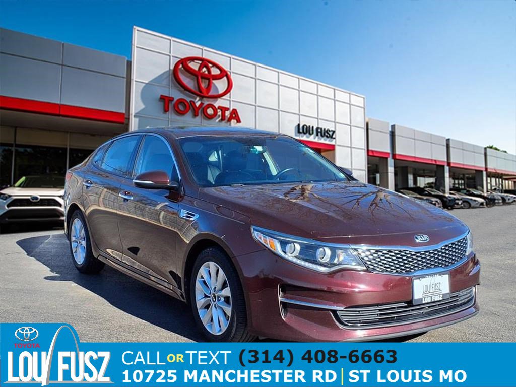 Used 2017 Kia Optima EX