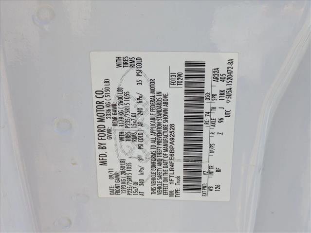 Used 2011 Ford Ranger XLT w/ Bright Trim Group image 27