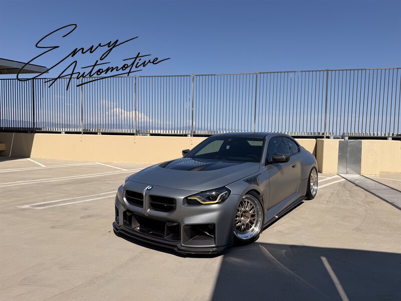 Used 2024 BMW M2 w/ Carbon Package RWD image 1