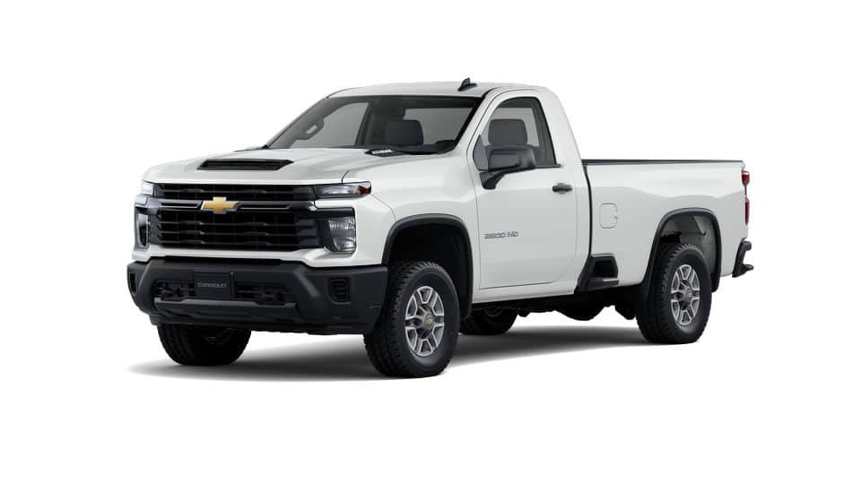 New 2026 Chevrolet Silverado 2500 W/T w/ WT Fleet Convenience Package RWD image 1