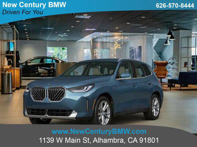 New 2026 BMW X3 xDrive30 w/ Convenience Package
