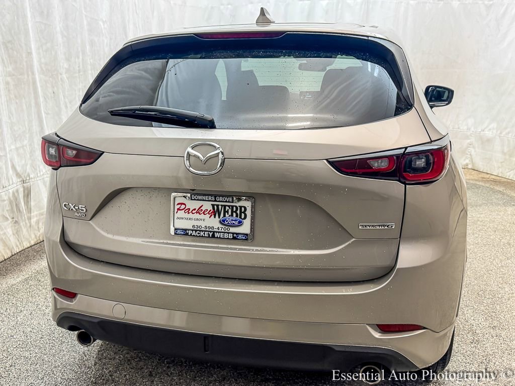 Used 2024 MAZDA CX-5 AWD 2.5 S w/ Select Package image 7