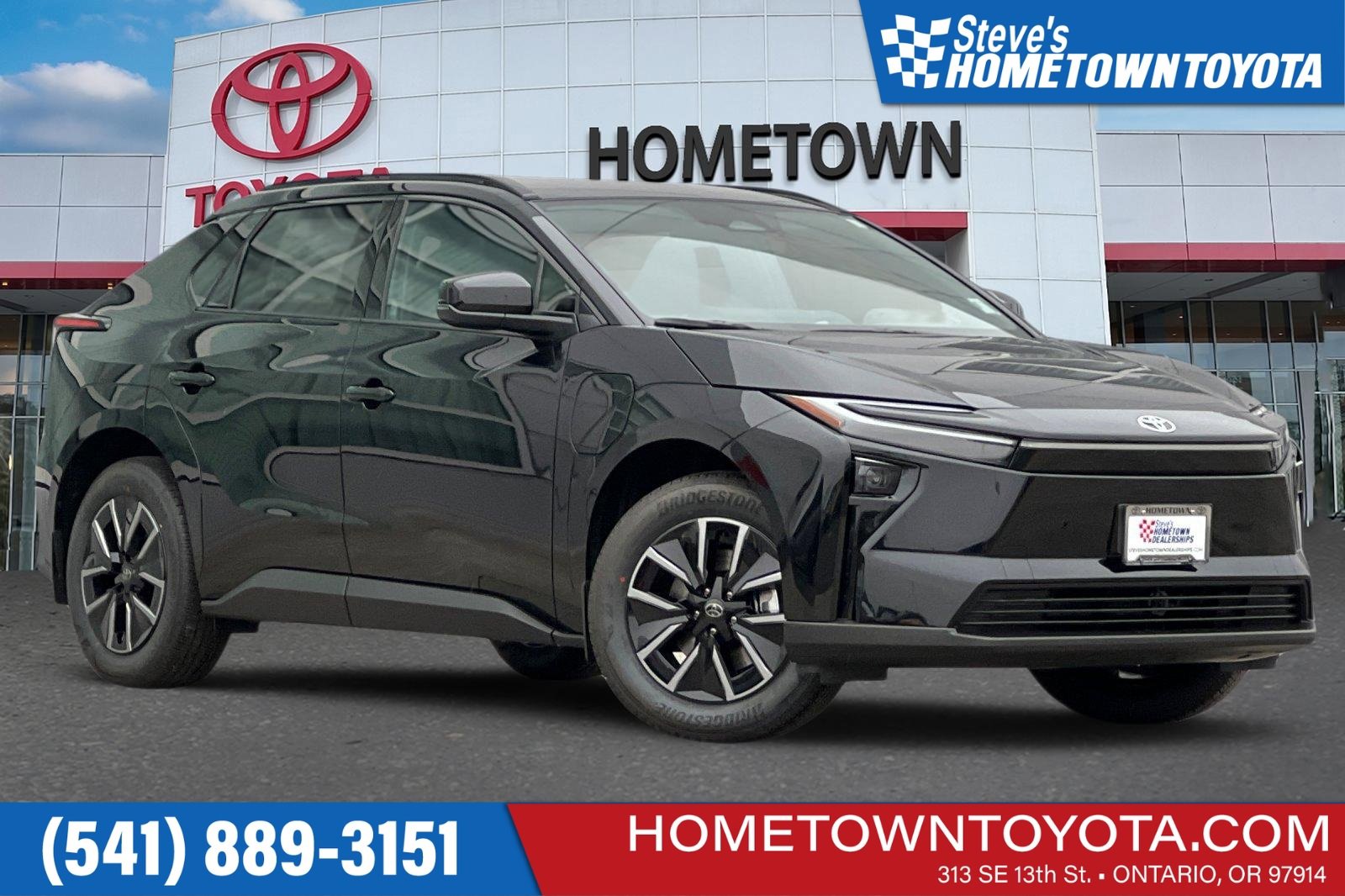 New 2026 Toyota bZ XLE