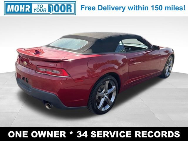 Used 2014 Chevrolet Camaro LT w/ RS Package RWD image 6