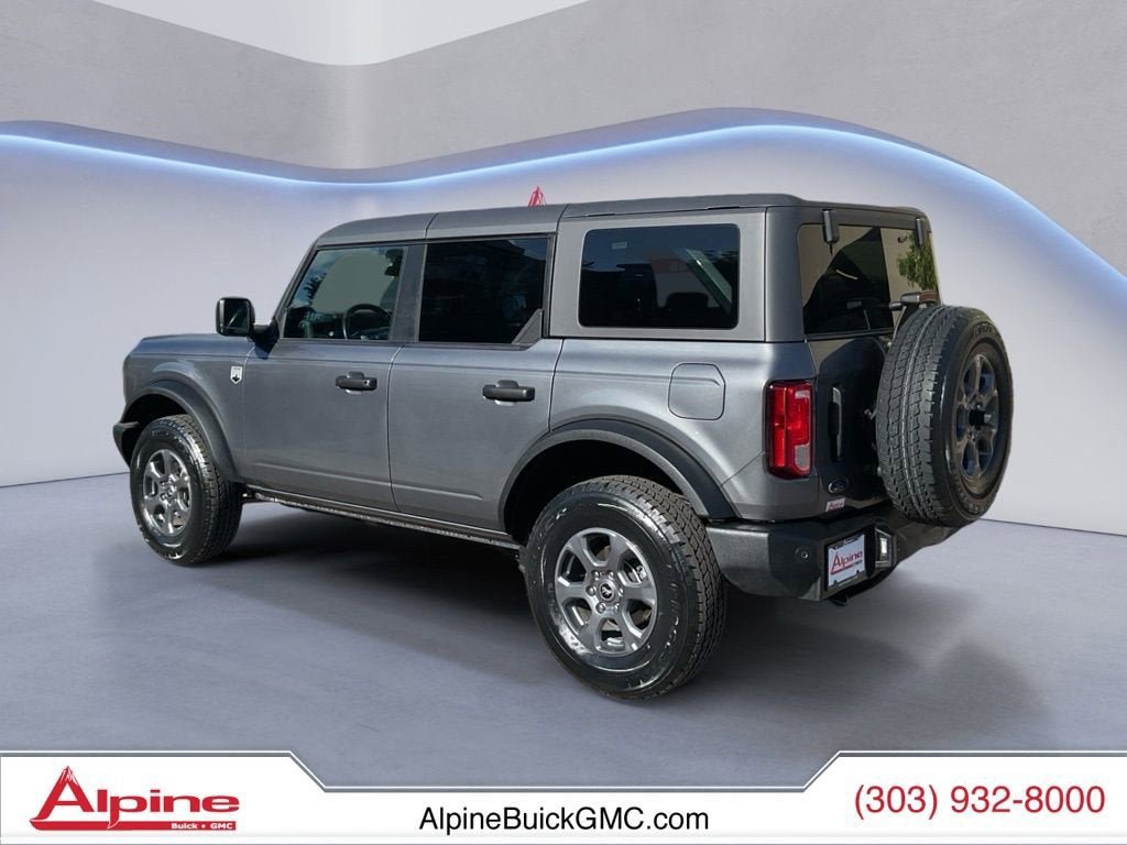 Used 2025 Ford Bronco Big Bend AWD/4WD image 3