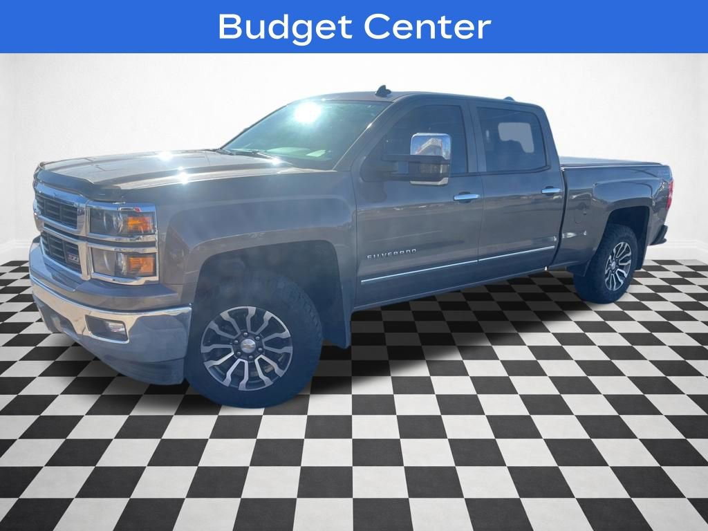 Used 2014 Chevrolet Silverado 1500 LTZ Z71 image 29