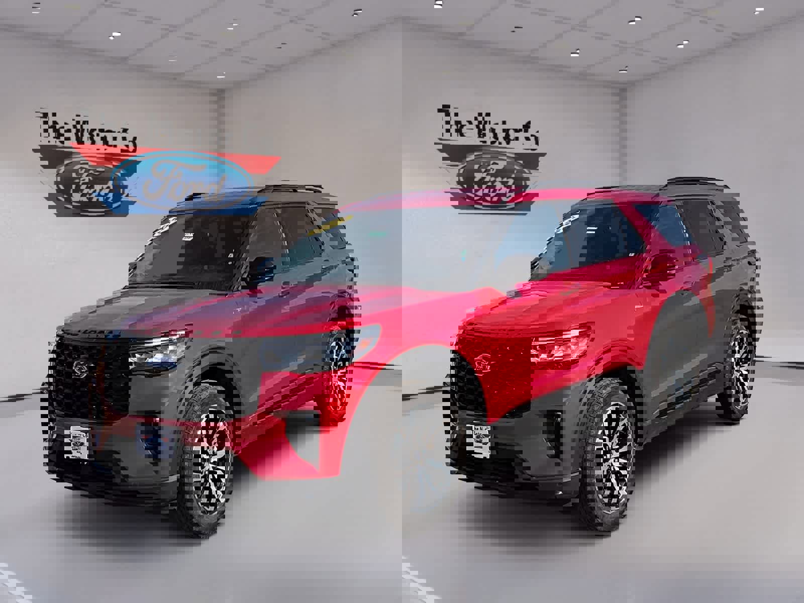 Used 2025 Ford Explorer ST-Line