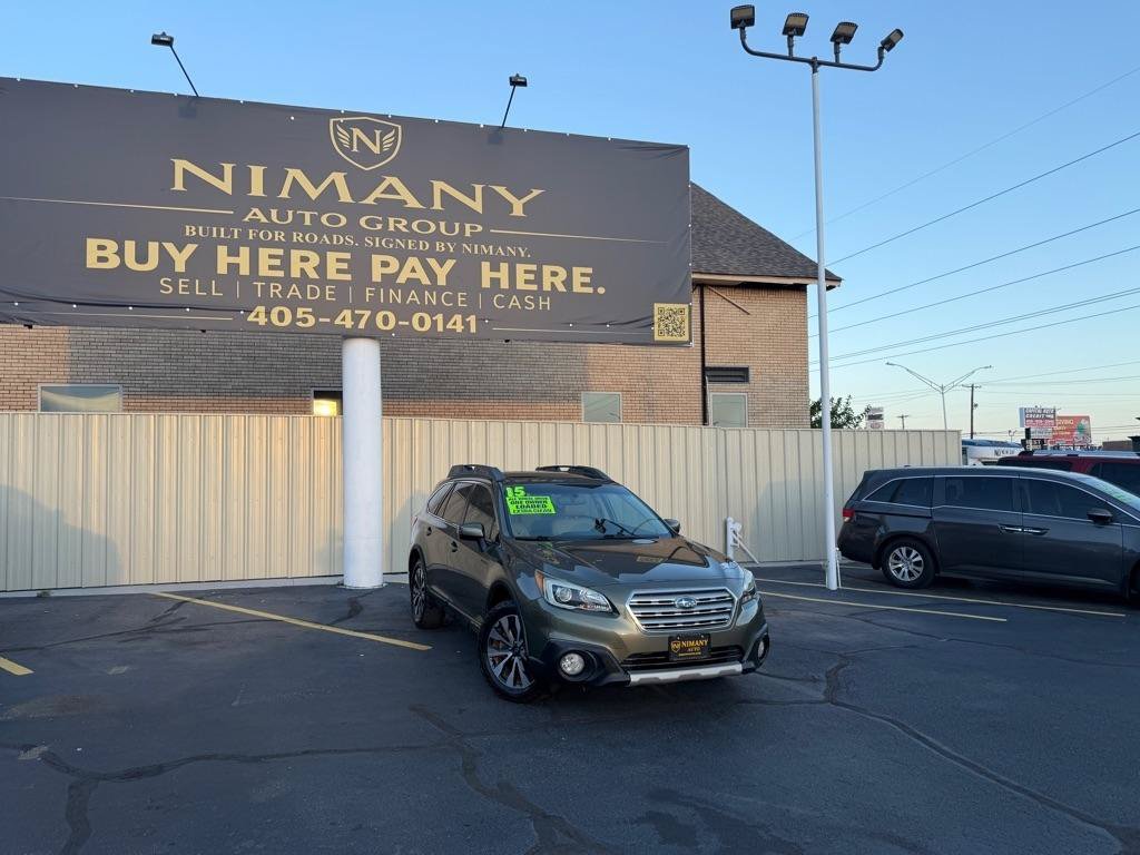 Used 2015 Subaru Outback 2.5i Limited AWD/4WD image 45