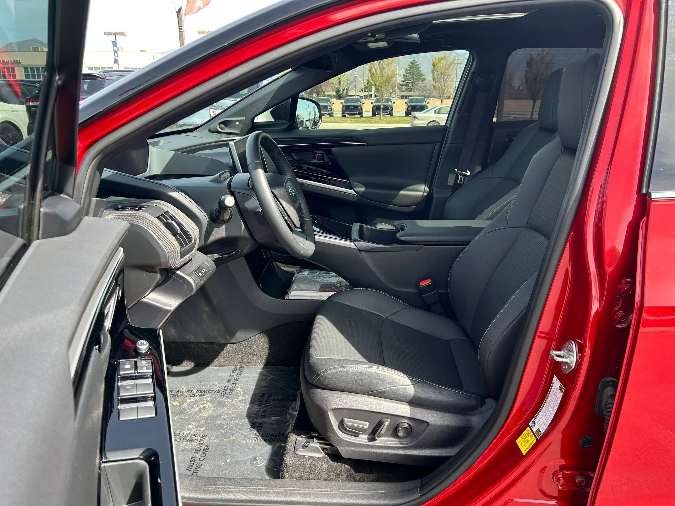 Used 2024 Toyota bZ4X Limited w/ Weather Package image 11