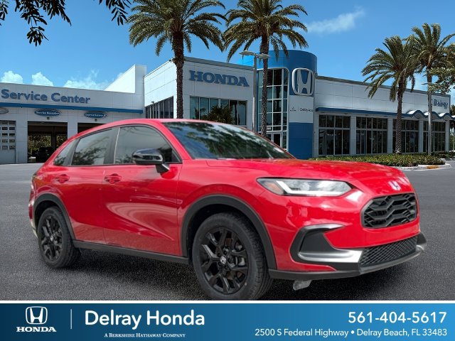 Certified 2025 Honda HR-V Sport