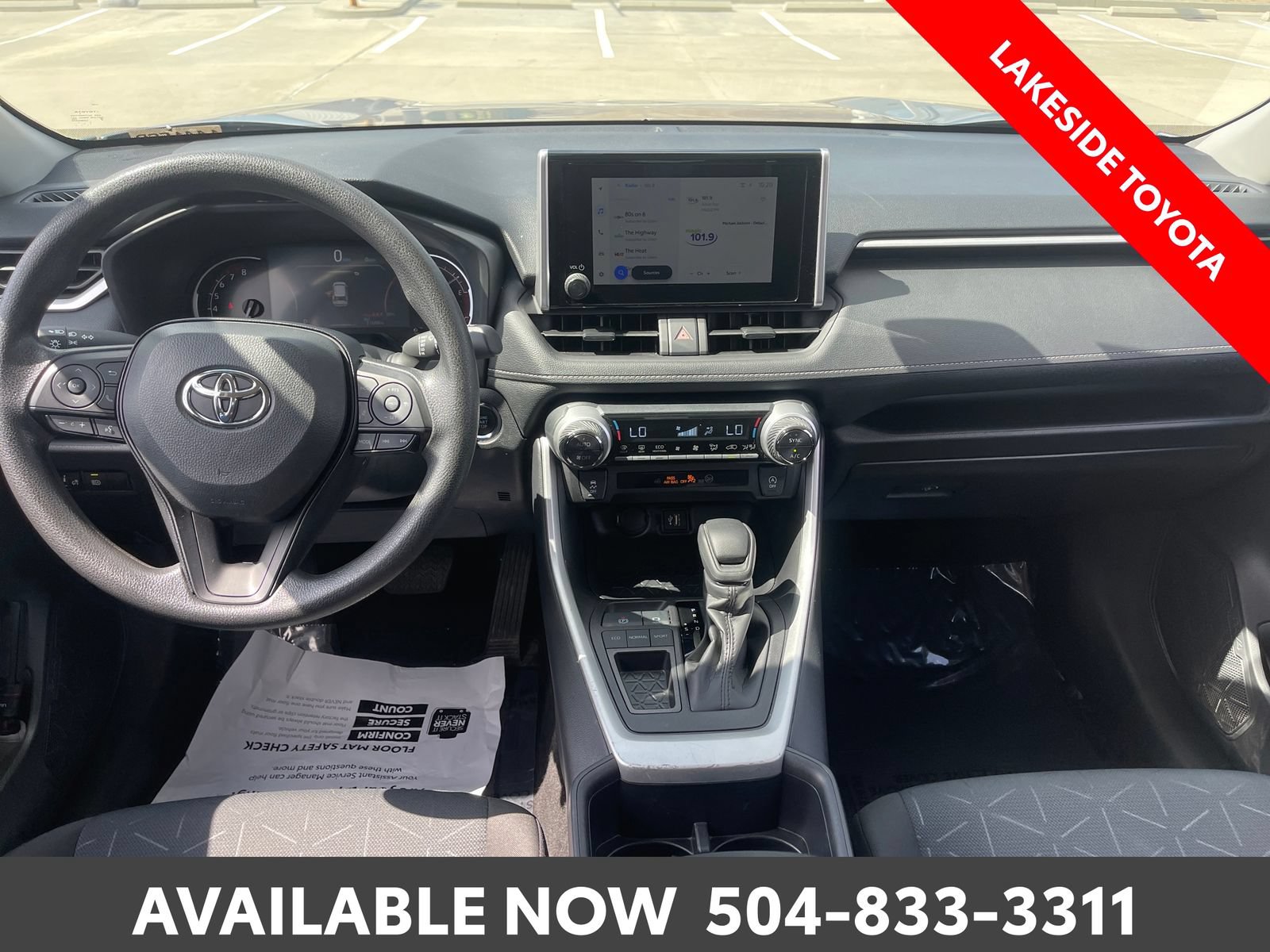 Certified 2025 Toyota RAV4 XLE FWD image 23