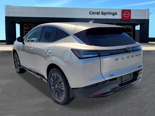New 2026 Nissan Murano Platinum w/ Cargo Package AWD/4WD image 3
