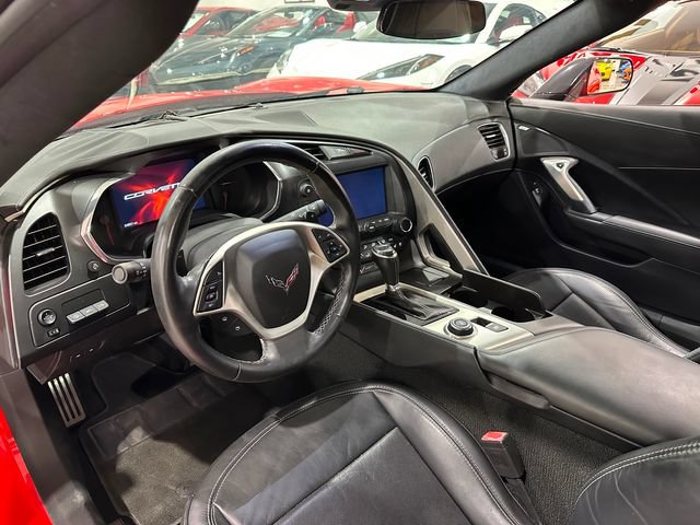 Used 2015 Chevrolet Corvette Stingray Coupe w/ 3LT Preferred Equipment Group RWD image 12