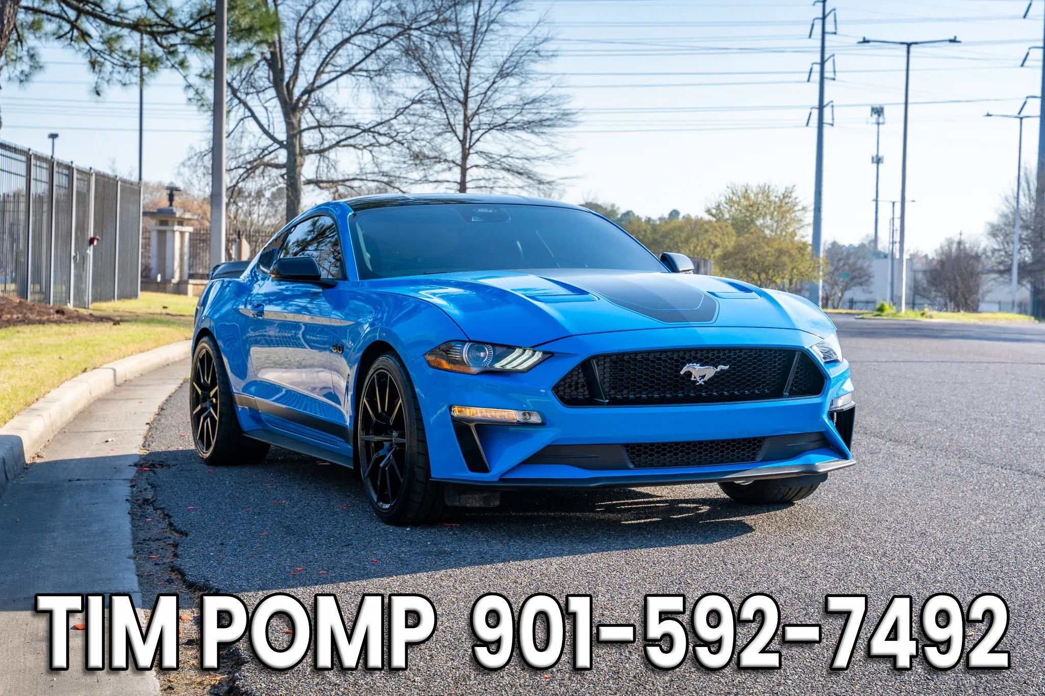 Used 2023 Ford Mustang GT Premium w/ Equipment Group 401A image 3