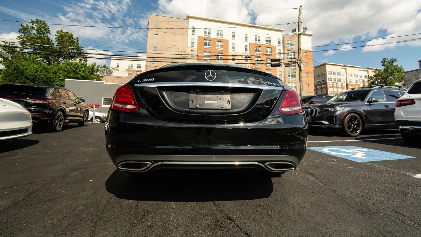 Used 2016 Mercedes-Benz C 300 4MATIC Sedan w/ Multimedia Package image 5