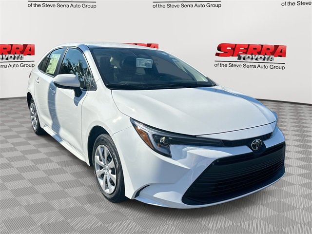 New 2026 Toyota Corolla LE