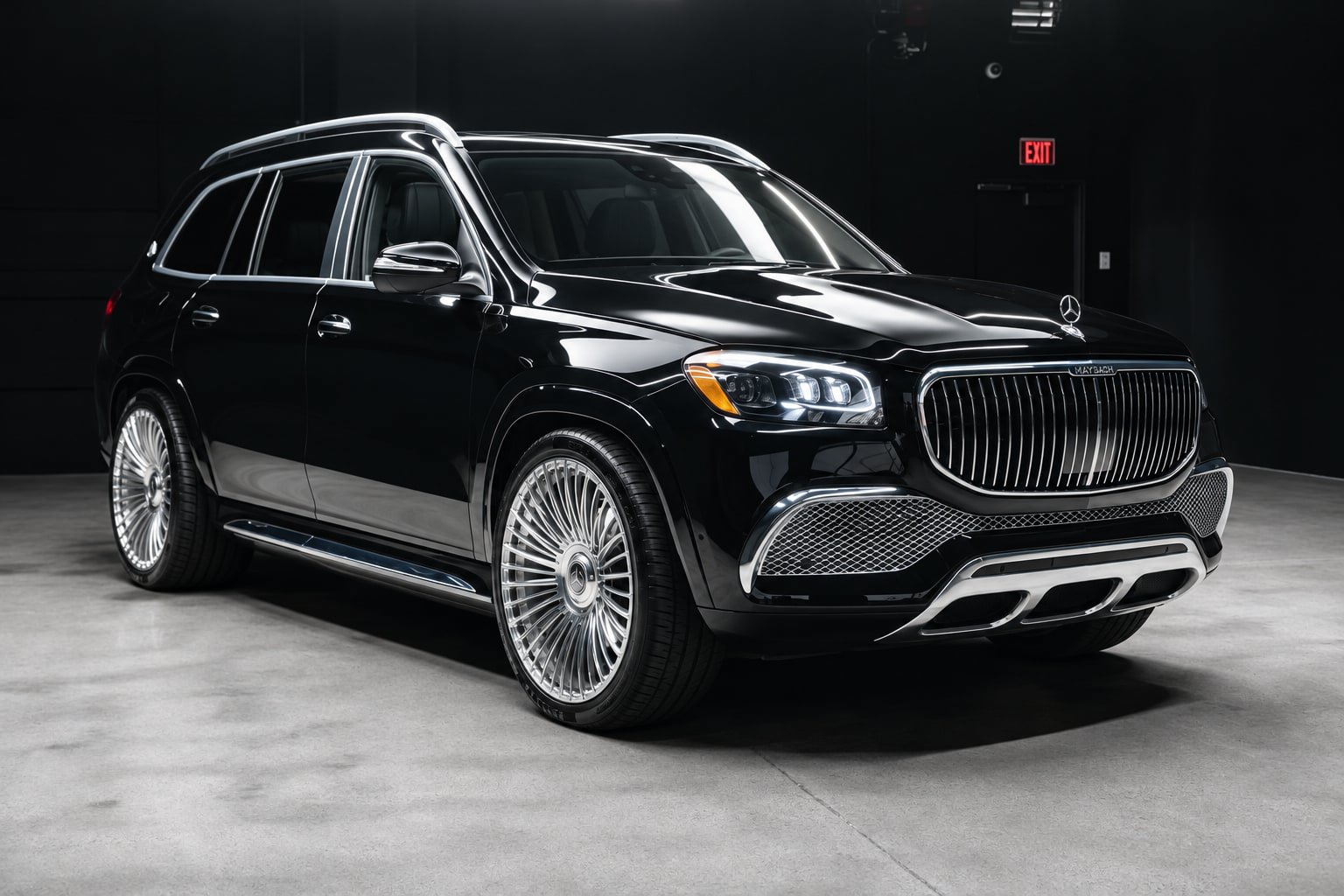 Used 2022 Mercedes-Benz Maybach GLS 600 4MATIC image 4